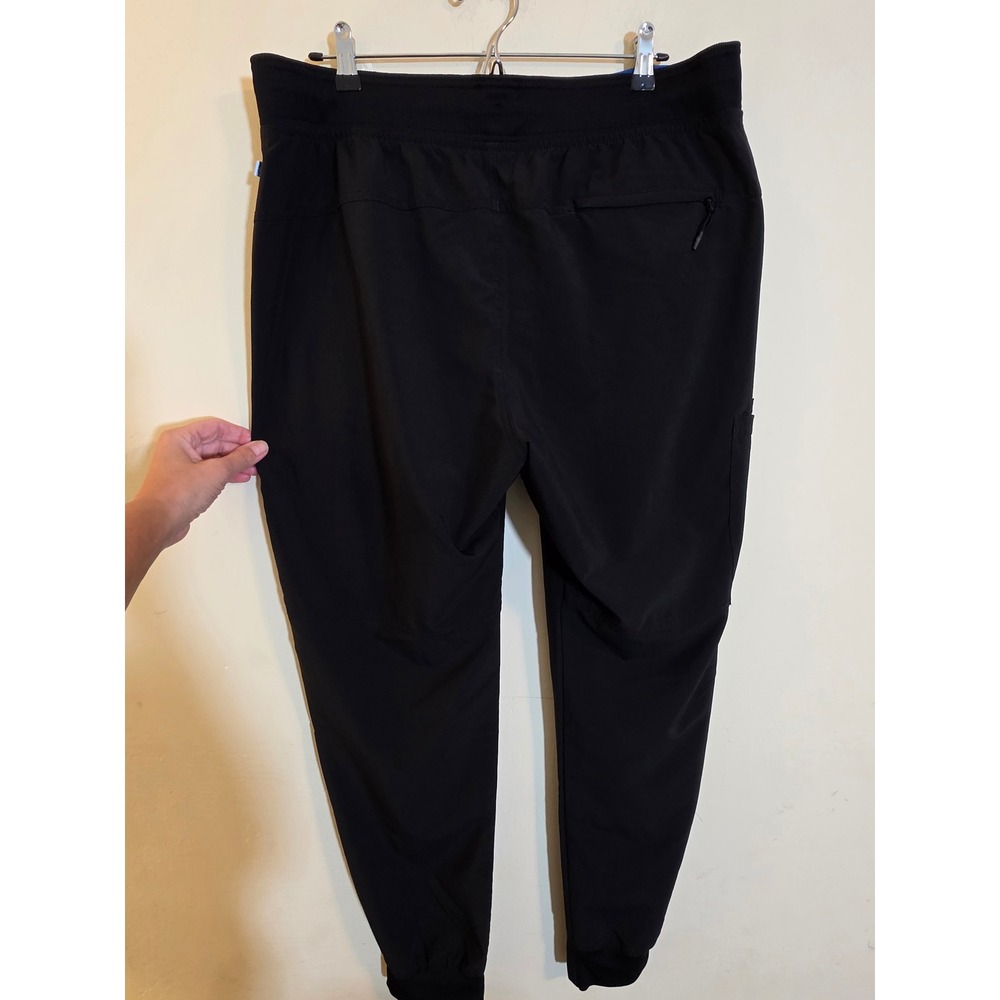 Cherokee Infinity Mens Jogger Scrub Pants Black XL CK004A BAPS Athletic Medical